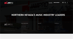 Desktop Screenshot of jampromusicfactory.com